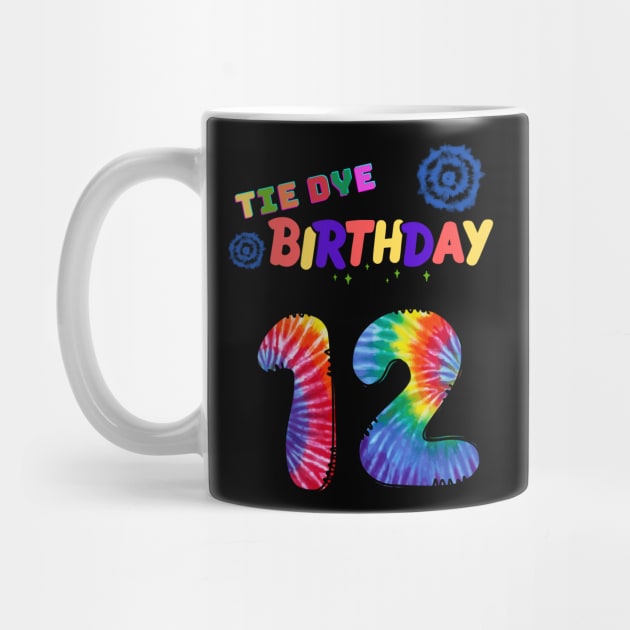 12 years old Tie dye Birthday by Yenz4289